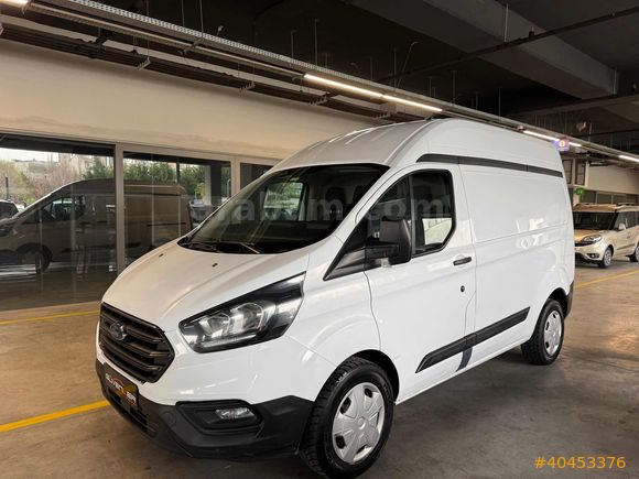 GÜVENLER'DEN 2018 TRANSİT CUSTOM 340S TREND %20 FATURALI