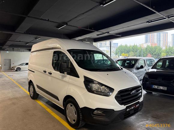 GÜVENLER'DEN 2018 TRANSİT CUSTOM 340S TREND %20 FATURALI
