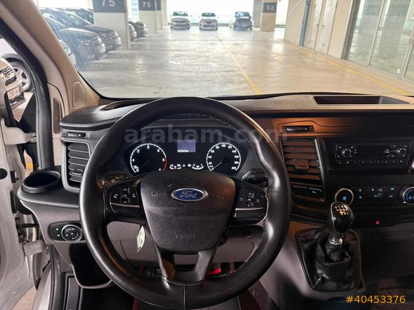 GÜVENLER'DEN 2018 TRANSİT CUSTOM 340S TREND %20 FATURALI