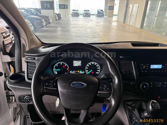 GÜVENLER'DEN 2018 TRANSİT CUSTOM 340S TREND %20 FATURALI