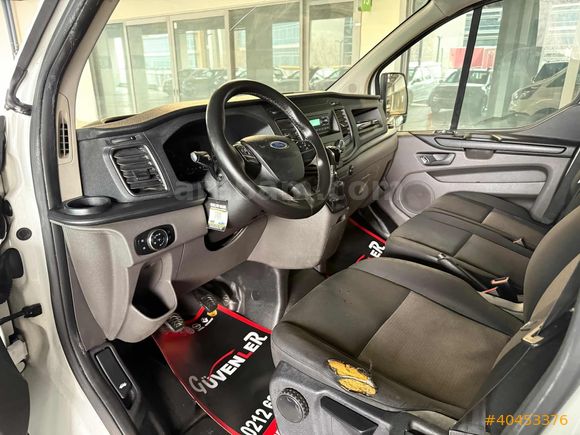 GÜVENLER'DEN 2018 TRANSİT CUSTOM 340S TREND %20 FATURALI