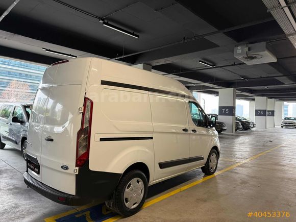 GÜVENLER'DEN 2018 TRANSİT CUSTOM 340S TREND %20 FATURALI
