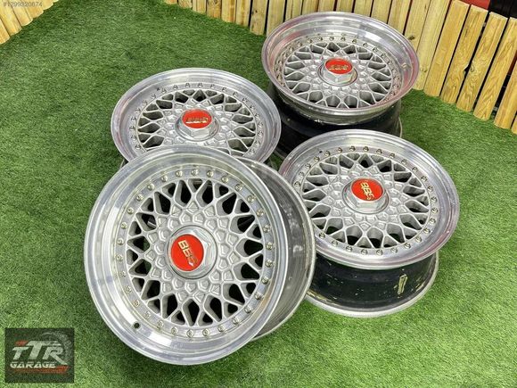 15 inç ORJİNAL BBS RS 3 PARÇA