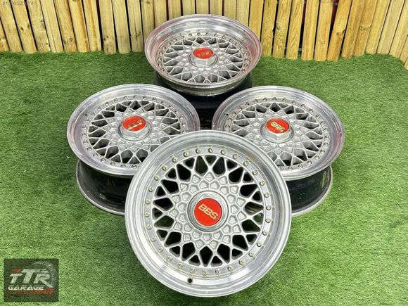 15 inç ORJİNAL BBS RS 3 PARÇA