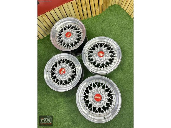 15 inç ORJİNAL BBS RS 3 PARÇA
