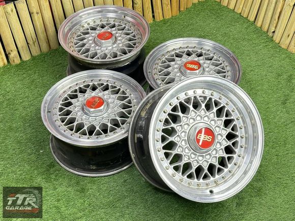 15 inç ORJİNAL BBS RS 3 PARÇA