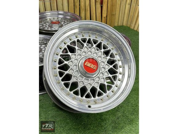 15 inç ORJİNAL BBS RS 3 PARÇA