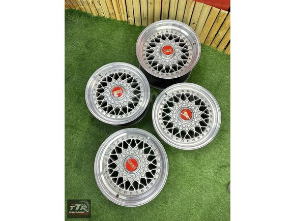15 inç ORJİNAL BBS RS 3 PARÇA