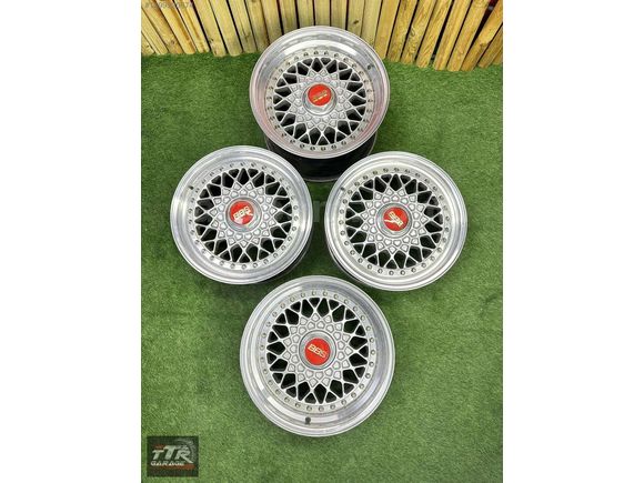 15 inç ORJİNAL BBS RS 3 PARÇA