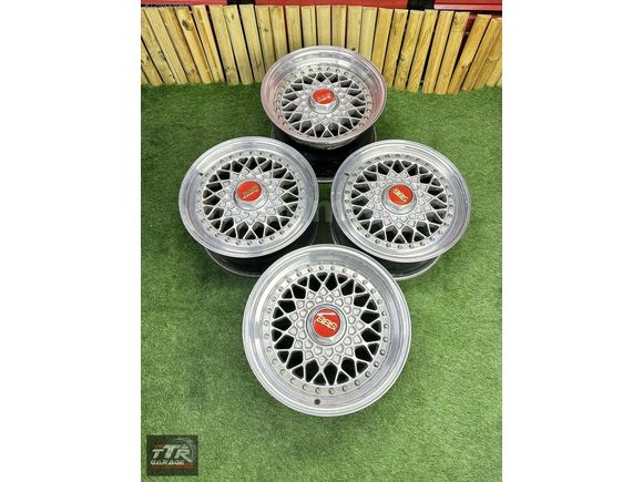 15 inç ORJİNAL BBS RS 3 PARÇA