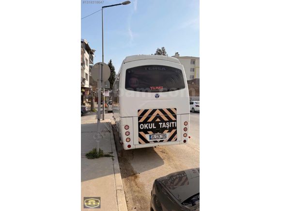 BRN MOTORS'DAN..2015 TEMSA PRESTİJ 360.000 KM 29+1 OKUL PAKET..