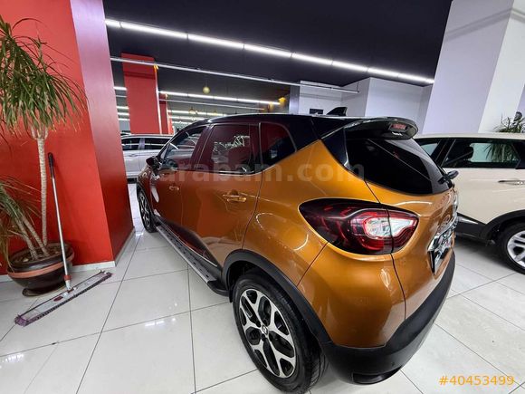 GÜVENLER'DEN 2017 CAPTUR 1.5 DCI ICON CAM TAVANLI MAKYAJ KASA