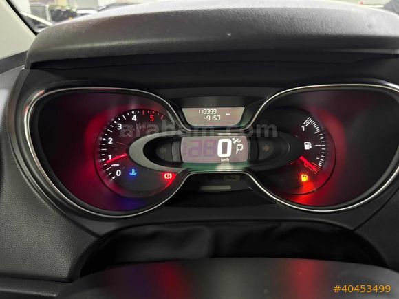 GÜVENLER'DEN 2017 CAPTUR 1.5 DCI ICON CAM TAVANLI MAKYAJ KASA