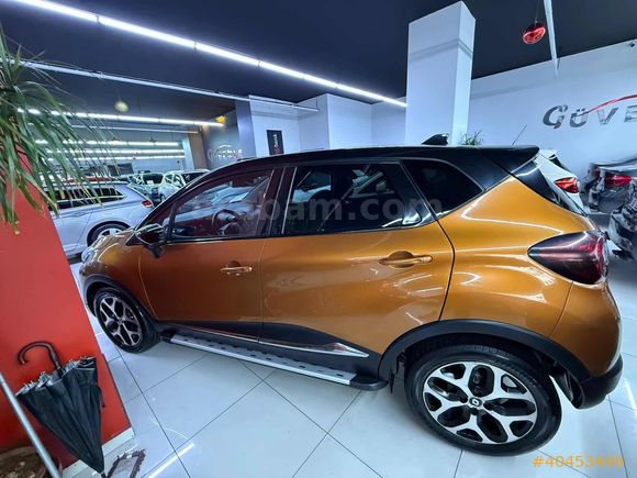 GÜVENLER'DEN 2017 CAPTUR 1.5 DCI ICON CAM TAVANLI MAKYAJ KASA