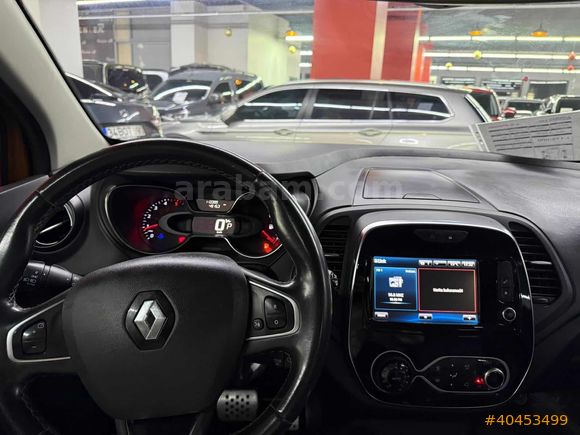 GÜVENLER'DEN 2017 CAPTUR 1.5 DCI ICON CAM TAVANLI MAKYAJ KASA