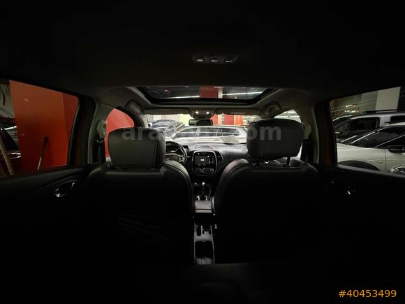 GÜVENLER'DEN 2017 CAPTUR 1.5 DCI ICON CAM TAVANLI MAKYAJ KASA