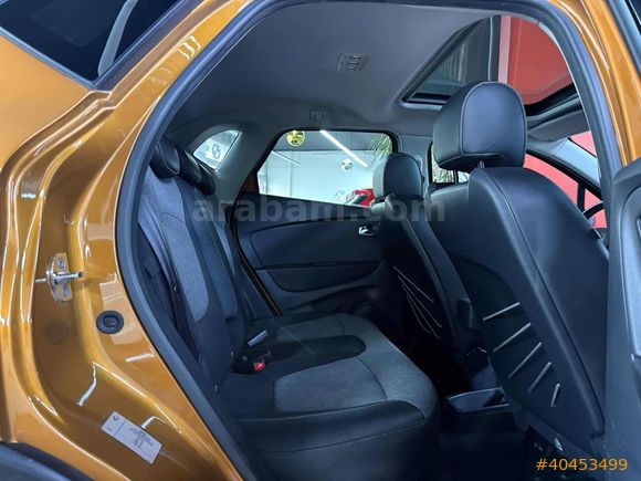 GÜVENLER'DEN 2017 CAPTUR 1.5 DCI ICON CAM TAVANLI MAKYAJ KASA