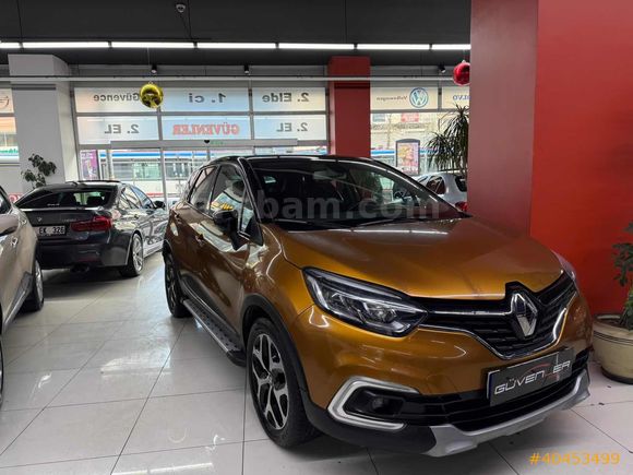GÜVENLER'DEN 2017 CAPTUR 1.5 DCI ICON CAM TAVANLI MAKYAJ KASA