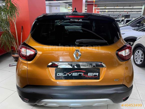 GÜVENLER'DEN 2017 CAPTUR 1.5 DCI ICON CAM TAVANLI MAKYAJ KASA