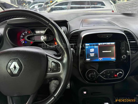 GÜVENLER'DEN 2017 CAPTUR 1.5 DCI ICON CAM TAVANLI MAKYAJ KASA