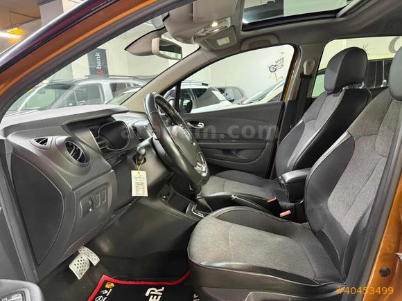 GÜVENLER'DEN 2017 CAPTUR 1.5 DCI ICON CAM TAVANLI MAKYAJ KASA