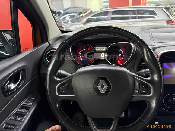 GÜVENLER'DEN 2017 CAPTUR 1.5 DCI ICON CAM TAVANLI MAKYAJ KASA