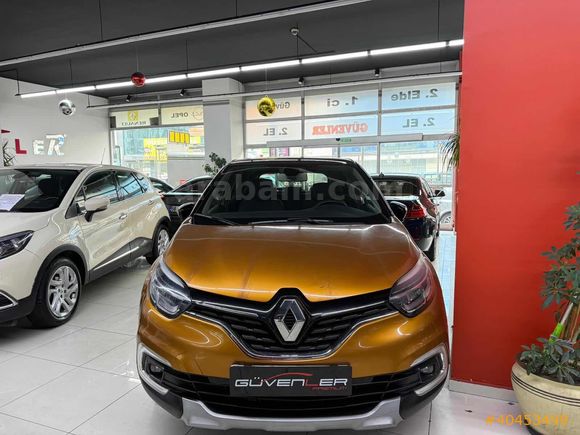 GÜVENLER'DEN 2017 CAPTUR 1.5 DCI ICON CAM TAVANLI MAKYAJ KASA