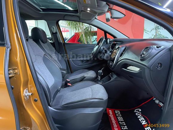 GÜVENLER'DEN 2017 CAPTUR 1.5 DCI ICON CAM TAVANLI MAKYAJ KASA