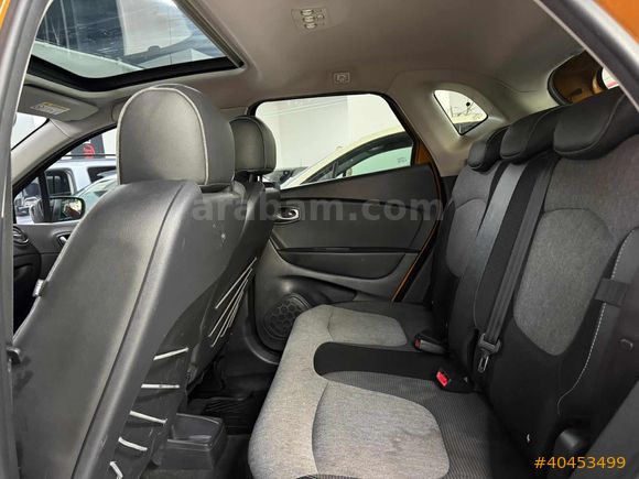 GÜVENLER'DEN 2017 CAPTUR 1.5 DCI ICON CAM TAVANLI MAKYAJ KASA