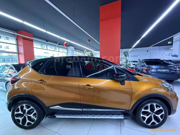 GÜVENLER'DEN 2017 CAPTUR 1.5 DCI ICON CAM TAVANLI MAKYAJ KASA