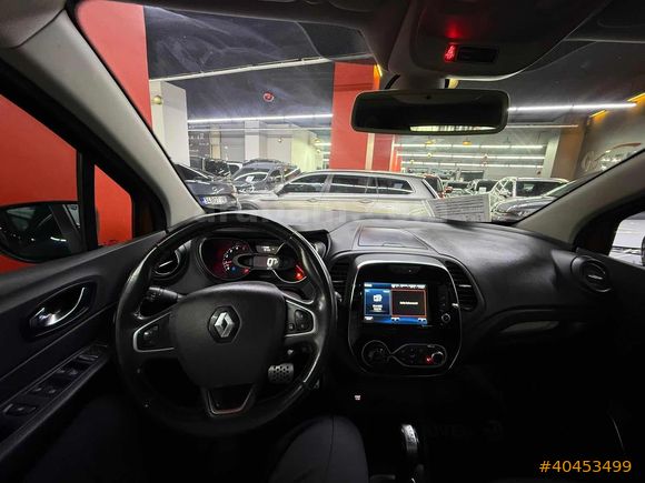 GÜVENLER'DEN 2017 CAPTUR 1.5 DCI ICON CAM TAVANLI MAKYAJ KASA