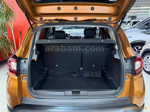 GÜVENLER'DEN 2017 CAPTUR 1.5 DCI ICON CAM TAVANLI MAKYAJ KASA