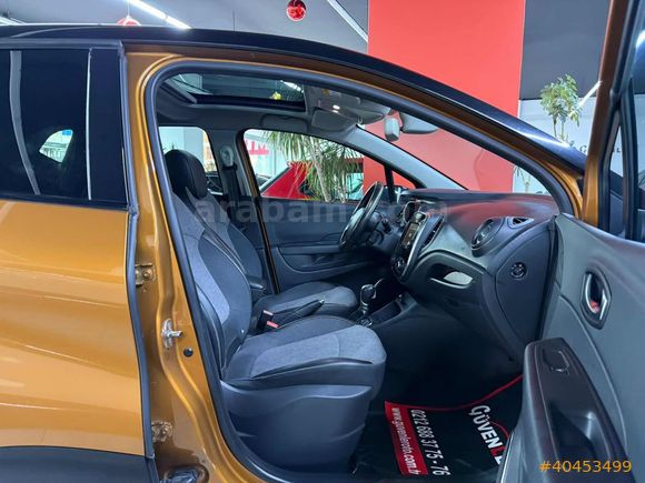 GÜVENLER'DEN 2017 CAPTUR 1.5 DCI ICON CAM TAVANLI MAKYAJ KASA