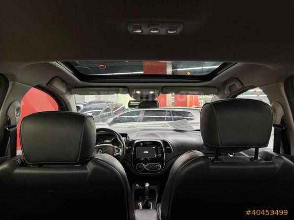 GÜVENLER'DEN 2017 CAPTUR 1.5 DCI ICON CAM TAVANLI MAKYAJ KASA