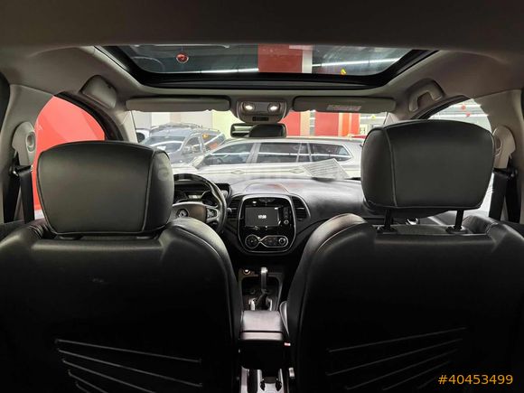 GÜVENLER'DEN 2017 CAPTUR 1.5 DCI ICON CAM TAVANLI MAKYAJ KASA