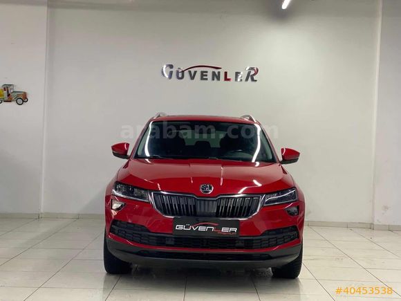 GÜVENLER'DEN 2018 KAROQ 1.6 TDI STYLE CAM TAVANLI