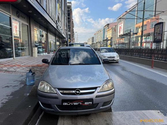 GÜVENLER'DEN 2004 CORSA 1.2 COMFORT OTOMATİK