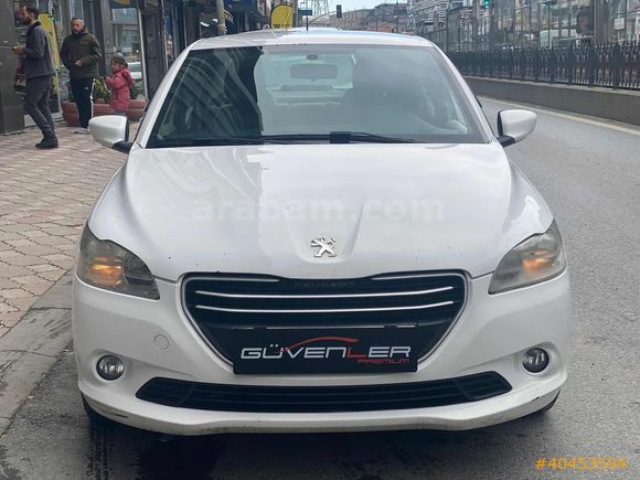 GÜVENLER'DEN 2013 PEUGEOT 301 1.6 HDI ACTİVE