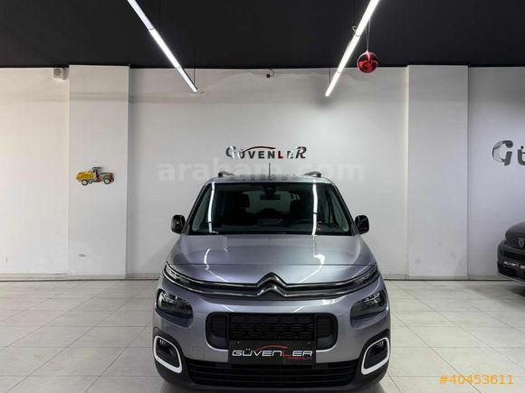 GÜVENLER'DEN 2023 BERLİNGO 1.5 BLUEHDI FEEL BOLD