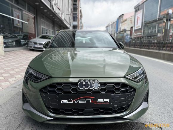 GÜVENLERDEN AUDİ A3 SPORTBACK HATASIZ BOYASIZ
