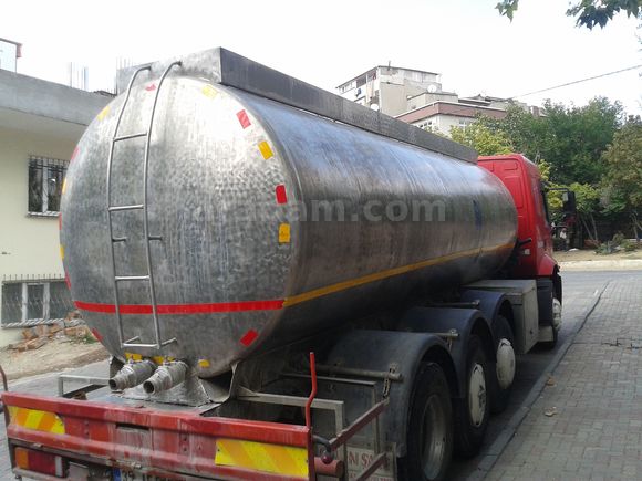 sahibinden   kamyon üstü  paslanmaz  tanker