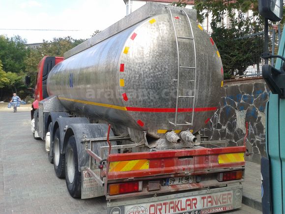 sahibinden   kamyon üstü  paslanmaz  tanker