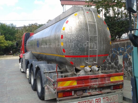 sahibinden   kamyon üstü  paslanmaz  tanker