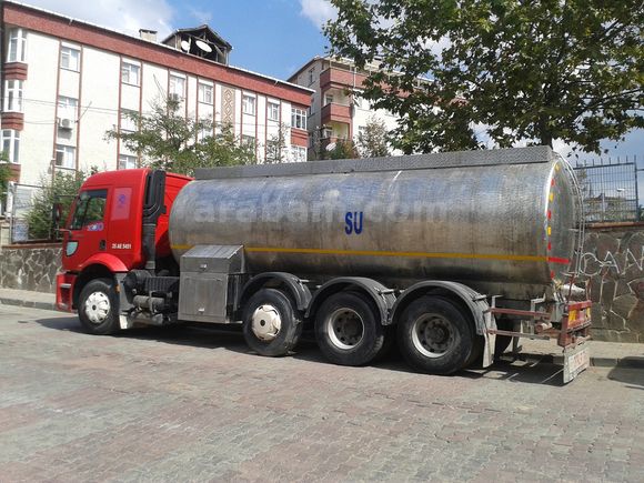 sahibinden   kamyon üstü  paslanmaz  tanker