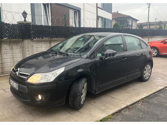 144.500 km C4 1.6 SX 2010 Model