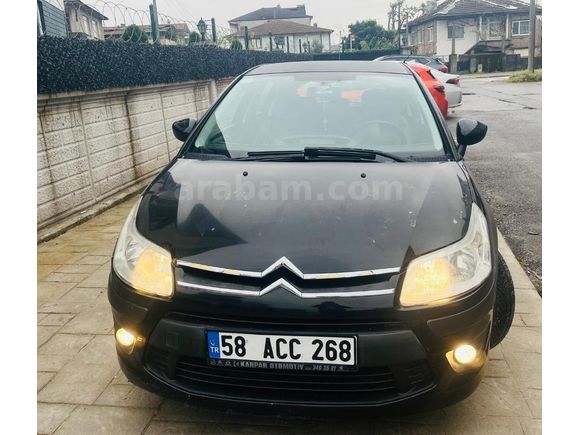 144.500 km C4 1.6 SX 2010 Model