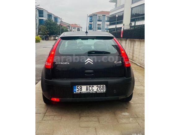 144.500 km C4 1.6 SX 2010 Model