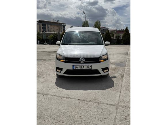 Galeriden Volkswagen Caddy 2.0 TDI Trendline 2020 Model Ağrı