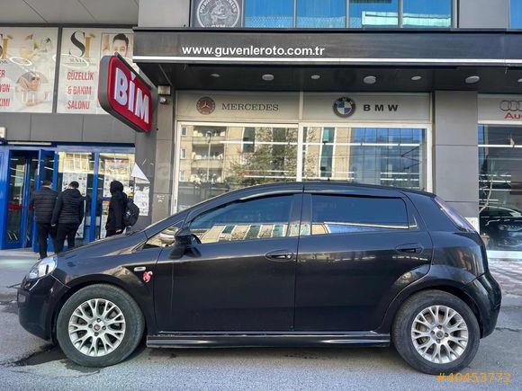 GÜVENLER'DEN 2012 PUNTO 1.3 MJ EVO DYNAMİC