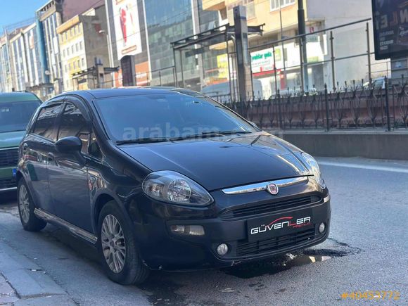 GÜVENLER'DEN 2012 PUNTO 1.3 MJ EVO DYNAMİC
